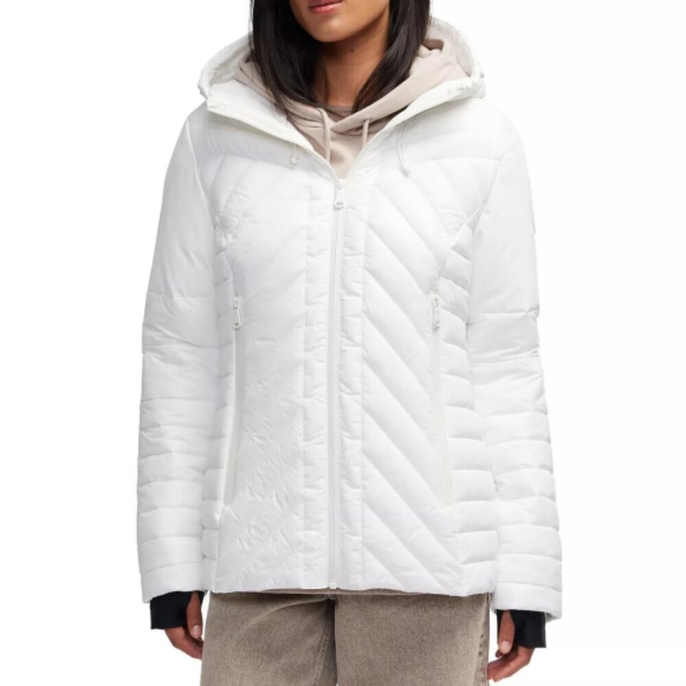 PAJAR 'Esmay' Lightweight Packable Puffer Jacket, White Opal